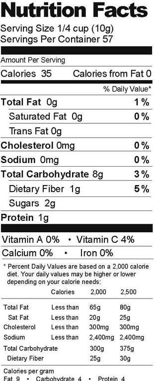 Fresh and Honest Foods 100% All Natural Freeze-Dried Mixed Veggies - Peas, Corn, and Carrots - 20.1 OZ #10 Can