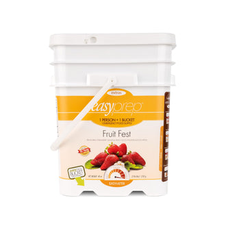 EasyPrep - Fruit Fest Emergency Food Storage Kit