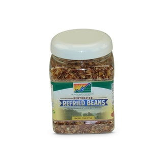 Mother Earth Products - Dehydrated Fast Cooking Refried Bean Mix - quart Jar