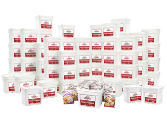 Premium 6,480 Serving Package - 1,662 lbs.