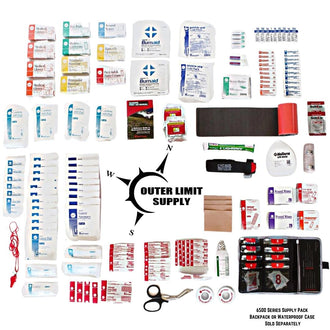 6500 Series Kit Supply/Med Kit Refill Pack