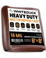 6' x 8' Super Heavy Duty Poly Tarp