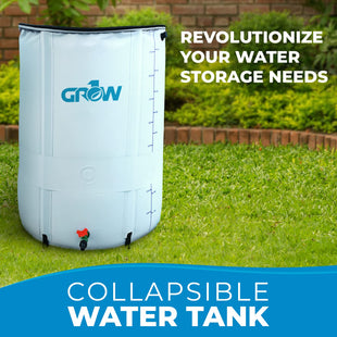 GROW1 - Collapsible Water Storage Tank