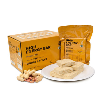 High Energy Ration Bars - Peanut Flavor (12 Count)