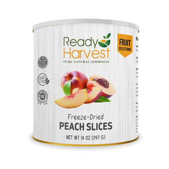Ready Harvest Freeze-Dried Peaches - #10 Can