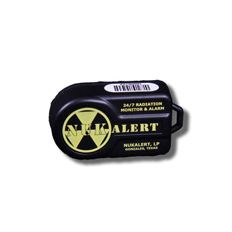 NukAlertTM Nuclear Radiation Detector/Monitor (Keychain Alarm)