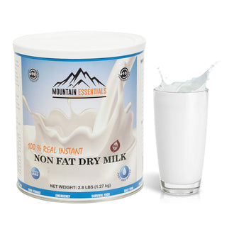 Mountain Essentials Non-Fat Milk Powder 2.8 LB
