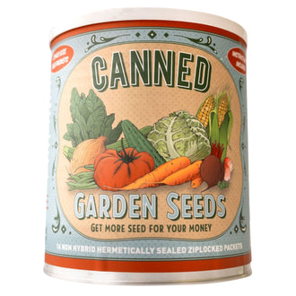 Mountain Valley Seed Company - Vegetable Garden Non-GMO 50,000+ Seeds (16 Varieties)