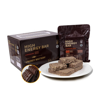High Energy Ration Bars - Chocolate Flavor (12 Count)