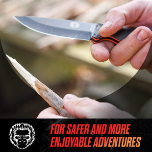 The Naked Bloodline Survival Knife Giftset for Men