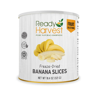 Ready Harvest Freeze-Dried Bananas - #10 Can