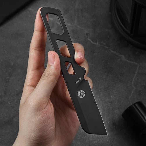 "THE RAZOR BACK" SURVIVAL NECK KNIFE