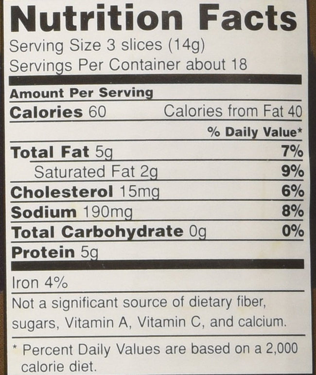 Yoder's Canned Fully Cooked Bacon, 9 Ounce – PrepSOS