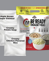 72-Hour 1-Person Emergency Food Supply Kit, 5 Pack