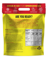 72-Hour 1-Person Emergency Food Supply Kit, 5 Pack