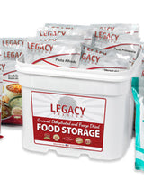 79 Serving Freeze Dried Beef and Entrée Combo Bucket