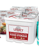 79 Serving Freeze Dried Chicken and Entrée Combo Bucket