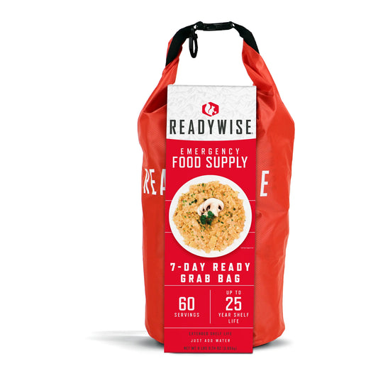 ReadyWise - 7 Day Emergency Food Supply Ready Grab Bag