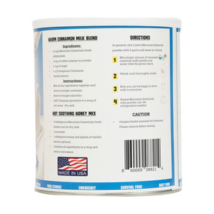 Mountain Essentials Non-Fat Milk Powder 2.8 LB