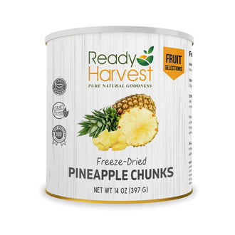 Ready Harvest Freeze-Dried Pineapples - #10 Can