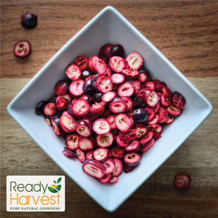 Ready Harvest Freeze-Dried Cranberries #10 Cans - 6 Pack