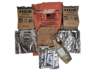 Humanitarian Daily Rations - Vegan MRE - 1 Pouch