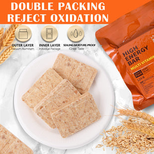 High Energy Ration Bars - Lightly Salted and Multi Vitamin (2 Pack)