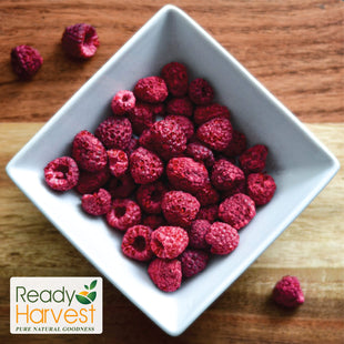Ready Harvest Freeze-Dried Raspberries - #10 Can