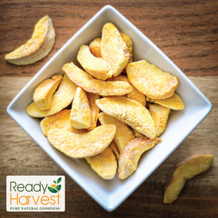 Ready Harvest Freeze-Dried Peaches - #10 Can