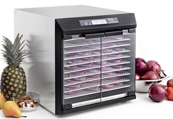 Excalibur EXC10EL Electric Food Dehydrator 10-Tray, Silver