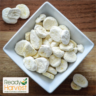 Ready Harvest Freeze-Dried Bananas - #10 Can
