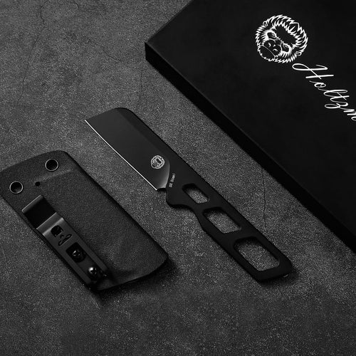 "THE RAZOR BACK" SURVIVAL NECK KNIFE