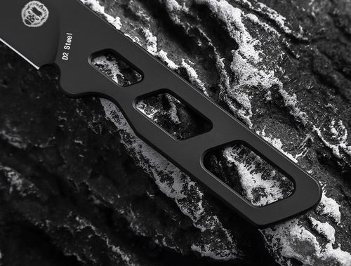 "THE RAZOR BACK" SURVIVAL NECK KNIFE