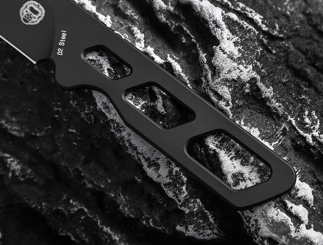 "THE RAZOR BACK" SURVIVAL NECK KNIFE