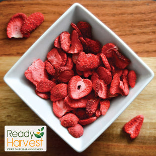 Ready Harvest Freeze-Dried Strawberries #10 Cans - 6 Pack