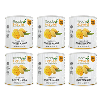Ready Harvest Freeze-Dried Mango #10 Cans - 6 Pack