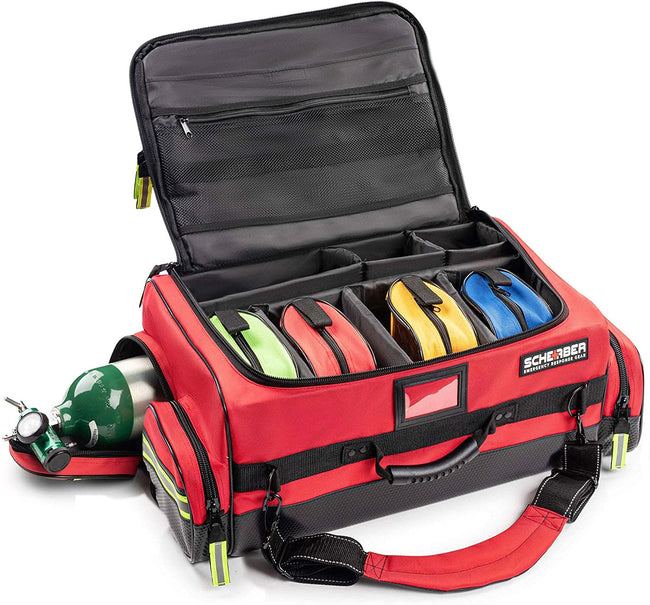 First Responder O2 Kit Scherber Ultimate First Responder Trauma kit O2 W/Bleeding Control - F ...