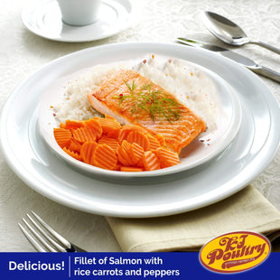 KJ Poultry Kosher Salmon Fillet Fish - 1 Pack