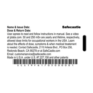 RADTriage - Radiation Detector