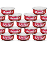 Beurdell French Salted Real Canned Butter 100% Natural (Pack of 24)