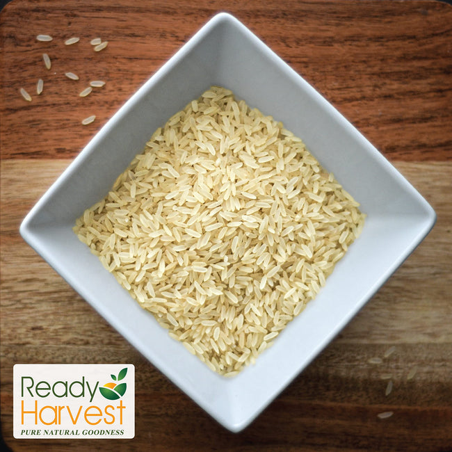 Pc Rice Ready Ready Harvest Parboiled White Rice - #10 Can – PrepSOS