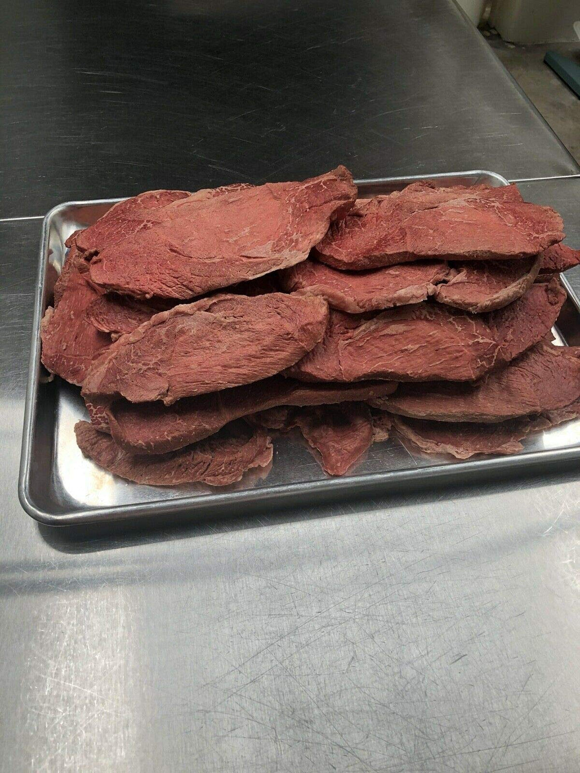 Freeze Dry Wholesalers Gluten-Free Freeze-Dried Sirloin Steaks Uncooke ...