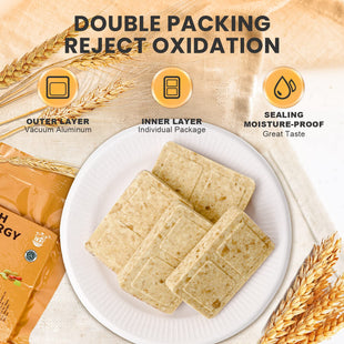 High Energy Ration Bars - Peanut Flavor (12 Count)