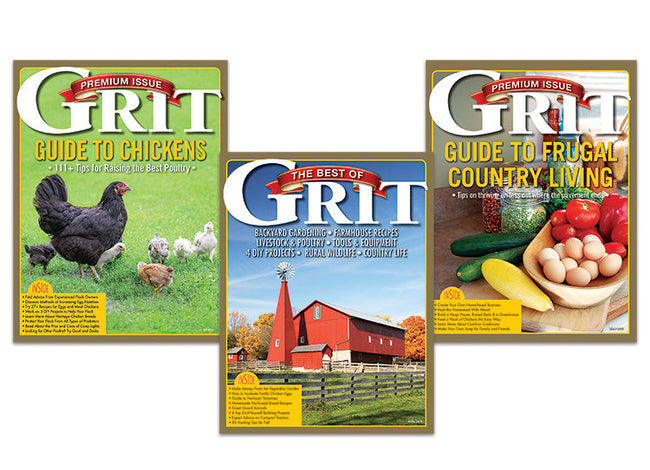 Grit Premium Country Living Collection