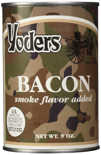Yoder's Real Canned Bacon - 3 Cans