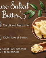 Beurdell French Salted Real Canned Butter 100% Natural (Pack of 24)