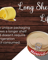 Beurdell French Salted Real Canned Butter 100% Natural (Pack of 24)