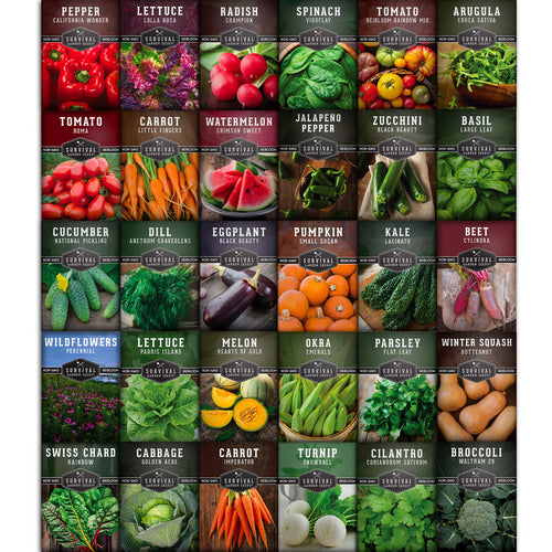 garden vegetable seeds online Survival Garden Seeds Home Garden Vegetable, Fruit & Herb Seed Ban – PrepSOS