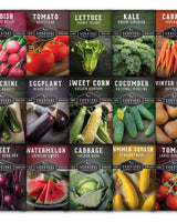 best place to buy vegetable garden seeds Southern Vegetable Garden Seed Collection