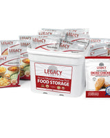 79 Serving Freeze Dried Chicken and Entrée Combo Bucket